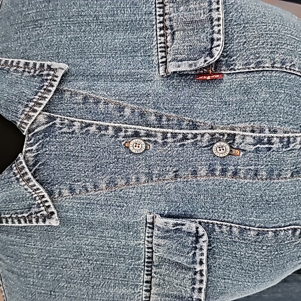 Levi's Dry Goods Vintage Denim Button Down Shirt - Picture 7 of 10